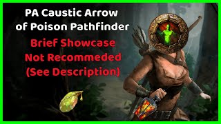 PoE 325 Perfect Agony Caustic Arrow of Poison Pathfinder  T17 Boss Rush [upl. by Ybbil]