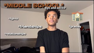 MIDDLE SCHOOL TIPS AND ADVICE from a highschooler [upl. by Anonyw]