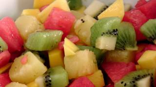 Tropical Fruit Salad  Recipe by Laura Vitale  Laura in the Kitchen Episode 175 [upl. by Savage800]