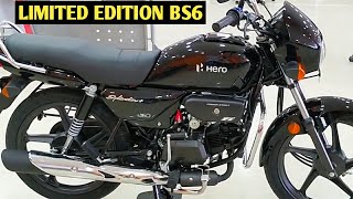 New 2020 HERO Splendor Plus BS6 Limited Edition 🥳😱  Launched 😍  Price  Mileage🔥  Specs ❤ [upl. by Arta344]