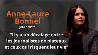 AnneLaure Bonnel  quot Il y a un décalage entre les journalistes de plateaux et  quot [upl. by Ydnas]