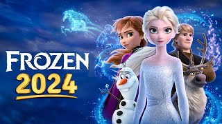 FROZEN Full Movie 2024 Elsa and Anna  Kingdom Hearts Action Fantasy 2024 in English Game Movie [upl. by Yrdnal222]