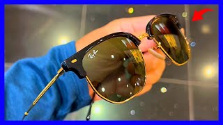 3 Things To Know About The RayBan Rb4416 New Clubmaster Square Sunglasses  Review [upl. by Aikcin]