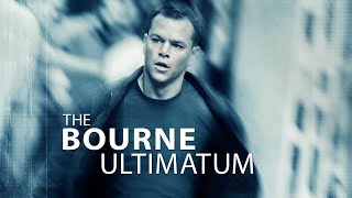 The Bourne Ultimatum 2007 Movie  Matt Damon Julia Stiles amp David Strathairn  Review amp Facts [upl. by Askwith]