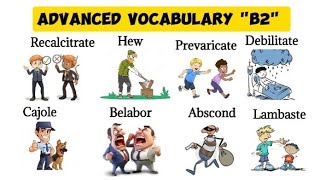 Advanced Vocabulary B2 For IELTS  vocabulary B2 [upl. by Llerruj]