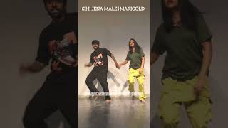 Sangeetha Sringeri Dance rehearsal  Dance Challenge  Marigold [upl. by Terbecki235]