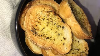 Torrada feita na airfryer 🥖😱“ muito fácil “￼ [upl. by Evey]