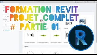 INTERFACE DE REVIT [upl. by Toney]