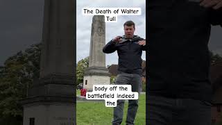 The Death of Walter Tull history blackhistorymonth [upl. by Chancelor]