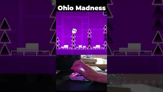 Ohio Madness in Geometry Dash💀shorts [upl. by Alket]