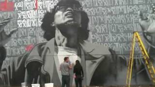 THE MAC AND RETNA MIAMI MURALS [upl. by Zap]