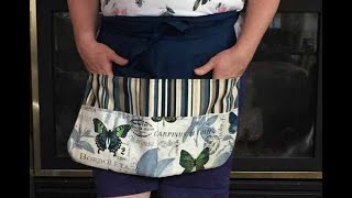 DIY Garden Apron [upl. by Sibley959]