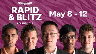 Superbet Rapid amp Blitz Poland 2024 Day 5  GrandChessTour [upl. by Dalia]