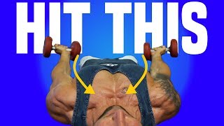 The PERFECT Upper Chest Workout For Growth STEAL THIS [upl. by Sremmus]