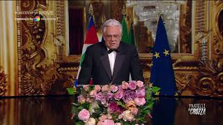 Crozza Mattarella aveva previsto tutto [upl. by Bruis]