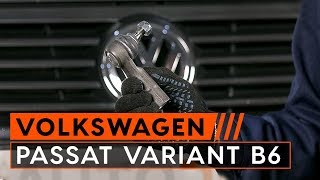 Hoe een stuurkogel vervangen op een VW PASSAT VARIANT B6 3C HANDLEIDING AUTODOC [upl. by Lazaruk]