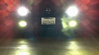 3000k HID fog lights Mazdaspeed 3 [upl. by Sidnac]