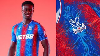 NEW CRYSTAL PALACE HOME KIT 202425  MY REACTION [upl. by Llerot]