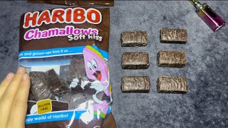 ASMR HARIBO Chamallows Soft Kiss [upl. by Rebekah]