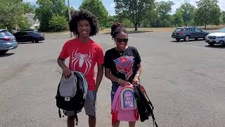 2022 New Brunswick Kappa League School Supply Drive [upl. by Shadow]