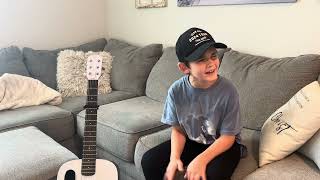 Luke Singing Thats Who I Praise by Brandon Lake [upl. by Niamrej]