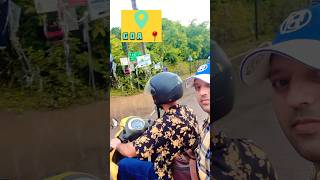 GOA ❤️ 😎  Vagator 🛣️ 🛵 goa vagator goatrip beachdestination [upl. by Navinod841]