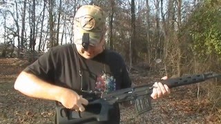 AampK SVD II Dragunov Spring Airsoft Sniper Rifle Review [upl. by Christmas]