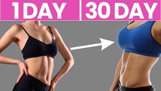 Lift amp Increase Breast Size Workout In 14 Days DO AT HOME [upl. by Villiers]