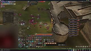 Lineage2 Exilium World Sparta Alliance Mass PvP  VietSoul vs HolyRetribution Vs TheBatmans [upl. by Ephrem432]