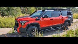 Toyota Tundra TRD Pro 2023 for traveling around Russia [upl. by Rochell]