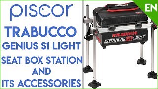 Trabucco Genius S1 Light Seatbox Station [upl. by Albrecht]