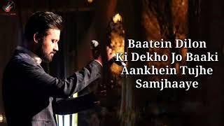 Tu Jaane Na Lyrics  Atif Aslam [upl. by Baniaz858]