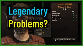 Why Youre NOT Crafting Legendary Weapons in Bannerlord [upl. by Basset]