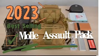 NiceTactical Military Tactical Backpack 35L Large Army Assault Pack Molle Bug Out Bag [upl. by Ploch]