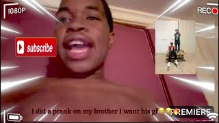 I did a ￼prank on my brother I want his girl [upl. by Normy]