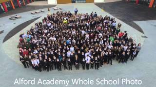 Alford Academy Whole School Photo Informal April 2016 [upl. by Aleras]