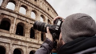 Fotografie VLOG  SONNE REGEN amp SCHNEE IN ROM EPISODE 1 [upl. by Spiers]