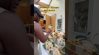 Summer vendor and green markets in NYC Weeksville Heritage Center  organic skincare naturalsoap [upl. by Ynaffet]