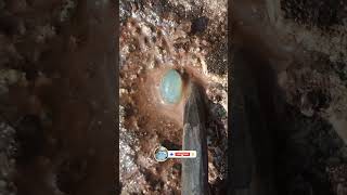 Gemstonecrystals mining gems gemstone agate digging gold satisfying pearl diamond shorts [upl. by Garey]