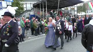 Brauchtum amp Tradition NRW  Bundesschützenfest Rietberg 2024 Festzug mit Parade TII 15092024 [upl. by Annahsirhc540]