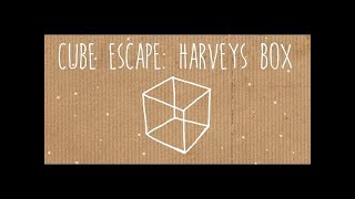 Cube Escape Harveys Box Walkthrough 100  ALL achievements [upl. by Waxman]