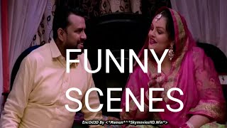 Karmjit Anmol best Comady scenes in movie Lukan Michi [upl. by Darbee]