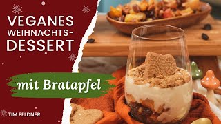 Einfach aber besonders Veganes Dessert im Glas [upl. by Adeehsar]