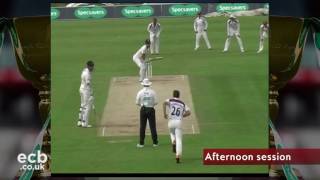 HIGHLIGHTS Sussex vs Northamptonshire  Specsavers County Championship 2016  Day Four [upl. by Wyndham469]