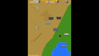 Xevious Arcade Longplay 1982 Atari [upl. by Apul]