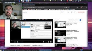 Installer Archlinux en UEFI à la main version juin 2018 [upl. by Ihc654]