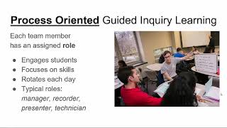 Process Oriented Guided Inquiry Learning POGIL Clif Kussmaul [upl. by Essirehc]