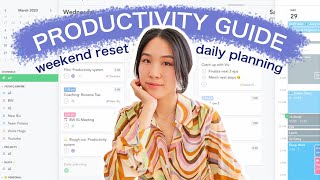 how I plan amp organize my life 🗂️ simple systems for success amp slow productivity [upl. by Niras]