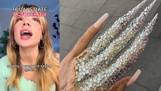 💥 NAIL ART STORYTIME TIKTOK💦 Regal Nails Bailey Spinn  POVs Tiktok Compilations 2023 79 [upl. by Lirbaj]