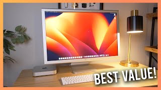 Ultimate BUDGET Mac desktop setup [upl. by Ahgem]